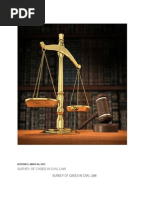 Civil Law Case Digest