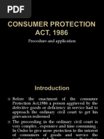 Consumer Protection Act 1986 - Akosha