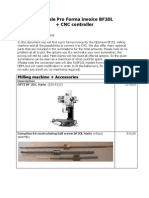 Optimum BF20L + CNC Controller