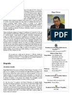 Hugo Chávez - Biografia