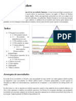 Pirámide de Maslow - Que Es