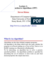 Introduction To Algorithms (1997) : Steven Skiena