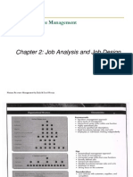 Chapter 2 (Job Analysis)