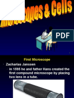 First Microscope Zacharias Janssen - in 1595 He and Father