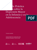 Guia Practica Depresion Mayor en Niños