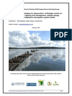 Environmental Strategies For Aquaculture