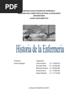 Historia de La Enfermeria