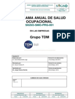 Programa Salud Ocupacional - TDM - May2014 - Formato Final