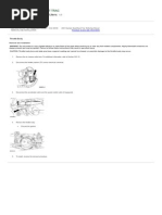 Throttle Body Removal and Installation