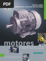 Catalogo Motores Trifasico Siemens