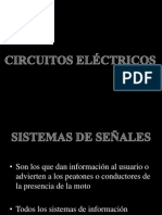 Circuitos Electricos de La Motocicleta