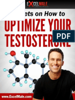 How To Optimize Your Testosterone