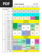 Schedule 2014-2015 - 5-C 