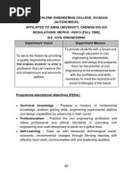 Autonomous Academic UG Civil UG Curriculum and Syllabus