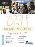 Middle Earth: Move-In Guide