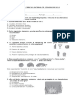 2º Prueba Ecosistemas