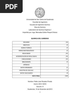 Reporte No. 1 (Quimica Del Carbono)