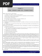 IGP CSAT Paper 1 Indian Polity The Union and Its Territory