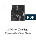 Il Suo Modo Di Fare Magia - Aleister Crowley