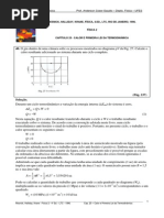 Primeira Lei Da Termodinâmica-Exercícios Resolvidos