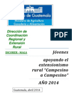 3 PERFIL DE PROYECTO FINAL Servicio Civico MAGA 2014 RESALTADOPDF PDF