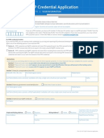 Certifications - PGMP Application Form