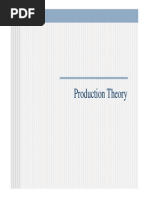 Production Theory