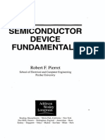 Semiconductor Device Fundamentals