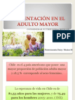 Alimentación en El Adulto Mayor