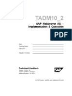 Tadm10 - 2 en Col99 FV Part LTR