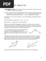 AP Physics: - Vectors 101