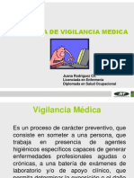 Vigilancia Medica