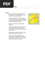 Types of Faults