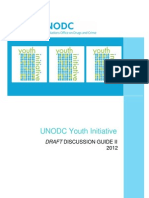 UNODC Youth Initiative: Draft Discussion Guide Ii