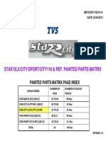 Star City Spare Details