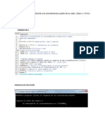 Codigo En C: Calcular la longitud de una circunferencia a partir de su radio. (Usar c= 2*π*r)