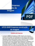 UFCD-0449 Empresa Construção Da Imagem