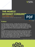 Mobile Internet Consumer Colombia