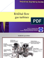 Radial Flow Gas Turbines