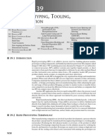 R P, T, F: Apid Rototyping Ooling AND Abrication