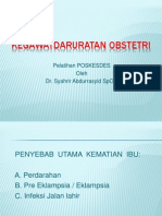 Kegawatdaruratan Obstetri