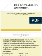 4 Estrutura Do Trabalho Acadêmico - TCC