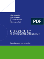 Curriculo Al Servicio Del Aprendizaje 0 F