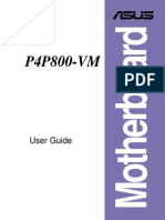 P4P800-VM: User Guide