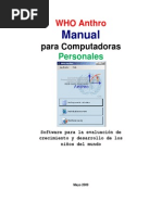 Manual Antro Español