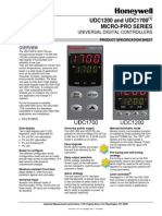 UDC1200 - 1700 Specifikacia - (En)