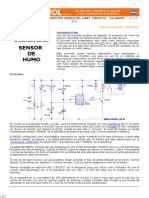 Circuito de Un Detector de Humo