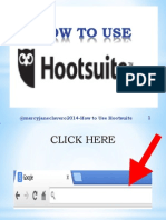 How To Use Hootsuite