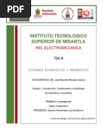 Tarea Tabla Comparativa Neumatica Hidraulica