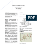 Demodulador FSK Con PLL